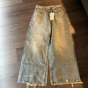 Wide leg Zara jeans NWT